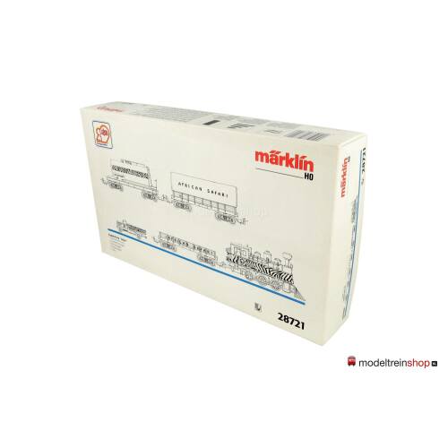 Marklin H0 28721 Vierdelige set African Safari - Modeltreinshop