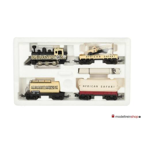 Marklin H0 28721 Vierdelige set African Safari - Modeltreinshop