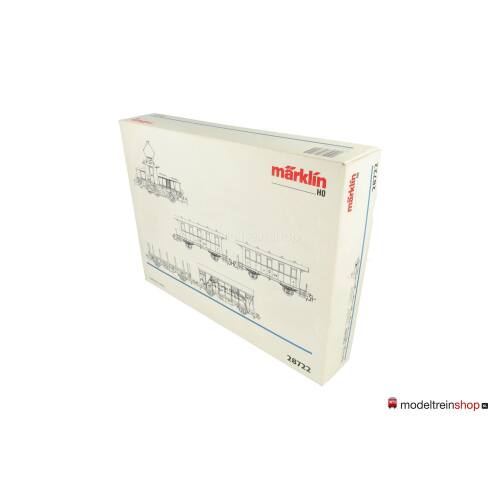 Marklin H0 28722 Treinset Schweitz van de SBB - Modeltreinshop