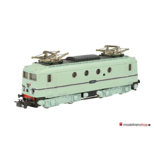 Marklin H0 3013 Electrische Locomotief Serie 1100 NS Turquoise - SEH800 - Modeltreinshop