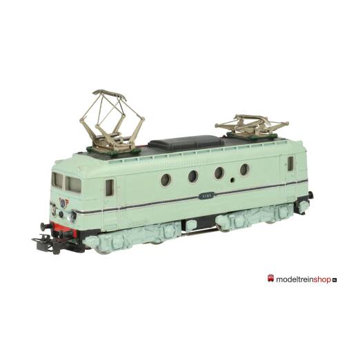 Marklin H0 3013 Electrische Locomotief Serie 1100 NS Turquoise - SEH800 - Modeltreinshop