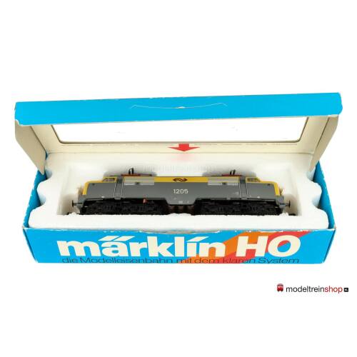 Marklin H0 3055 V6 Electrische Locomotief Serie 1200 NS 1205 - Modeltreinshop