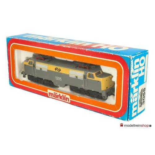 Marklin H0 3055 V6 Electrische Locomotief Serie 1200 NS 1205 - Modeltreinshop