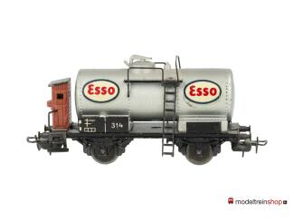 Marklin H0 314 V04 Esso ketelwagen jaren 50 van de DRG - Modeltreinshop