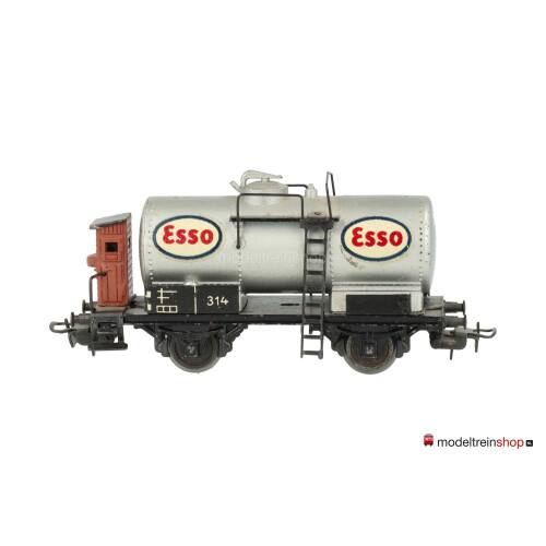 Marklin H0 314 V04 Esso ketelwagen jaren 50 van de DRG - Modeltreinshop