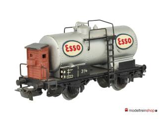 Marklin H0 314 V04 Esso ketelwagen jaren 50 van de DRG - Modeltreinshop