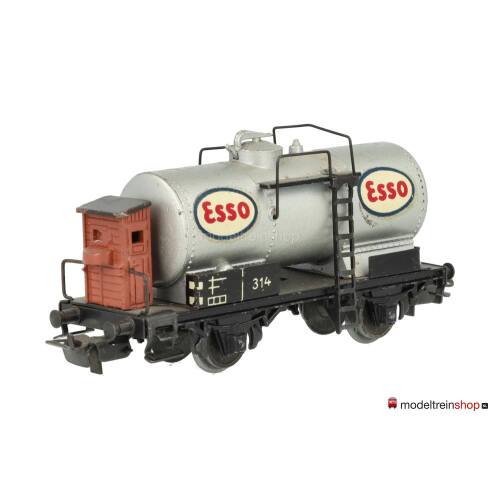 Marklin H0 314 V04 Esso ketelwagen jaren 50 van de DRG - Modeltreinshop