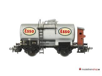 Marklin H0 314 V04 Esso ketelwagen jaren 50 van de DRG - Modeltreinshop
