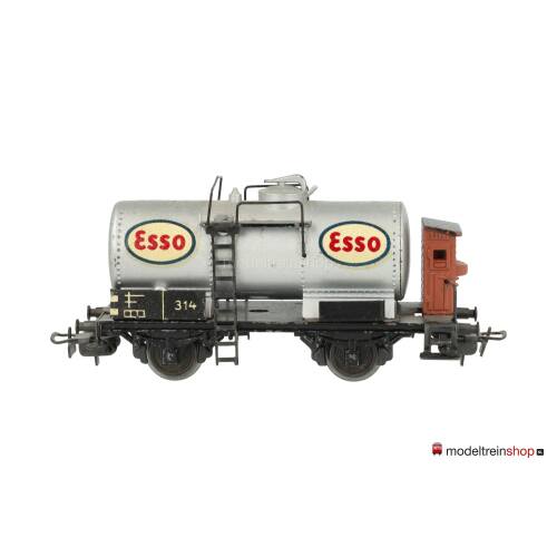 Marklin H0 314 V04 Esso ketelwagen jaren 50 van de DRG - Modeltreinshop