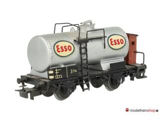 Marklin H0 314 V04 Esso ketelwagen jaren 50 van de DRG - Modeltreinshop