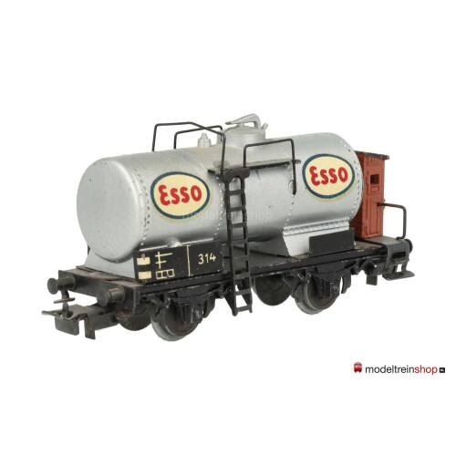 Marklin H0 314 V04 Esso ketelwagen jaren 50 van de DRG - Modeltreinshop