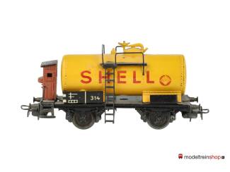 Marklin H0 314 V04 Shell ketelwagen jaren 50 van de DRG - Modeltreinshop