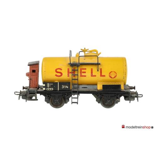 Marklin H0 314 V04 Shell ketelwagen jaren 50 van de DRG - Modeltreinshop