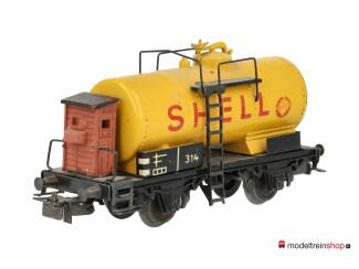 Marklin H0 314 V04 Shell ketelwagen jaren 50 van de DRG - Modeltreinshop