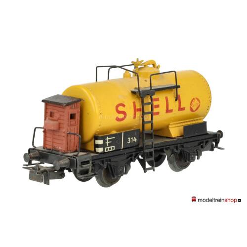 Marklin H0 314 V04 Shell ketelwagen jaren 50 van de DRG - Modeltreinshop