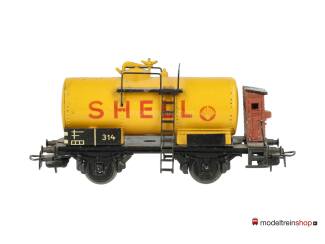 Marklin H0 314 V04 Shell ketelwagen jaren 50 van de DRG - Modeltreinshop