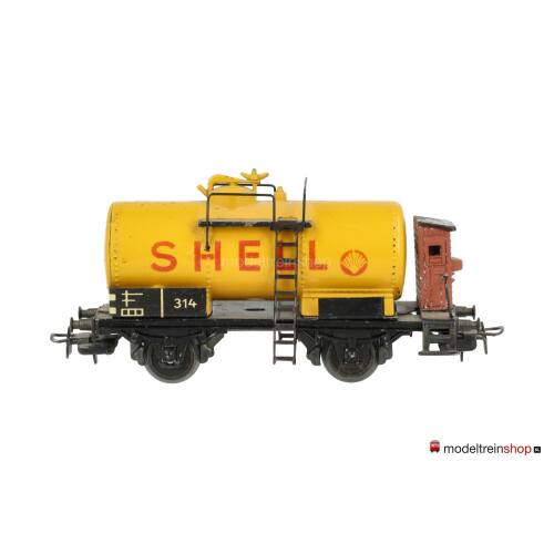 Marklin H0 314 V04 Shell ketelwagen jaren 50 van de DRG - Modeltreinshop