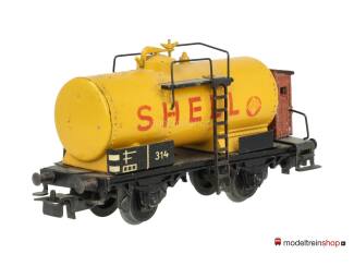 Marklin H0 314 V04 Shell ketelwagen jaren 50 van de DRG - Modeltreinshop