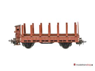 Marklin H0 321 V03 Rongenwagen met remmershuis R 20 van de DRG - Modeltreinshop