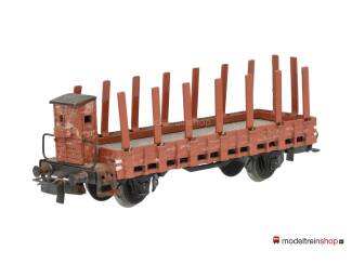 Marklin H0 321 V03 Rongenwagen met remmershuis R 20 van de DRG - Modeltreinshop