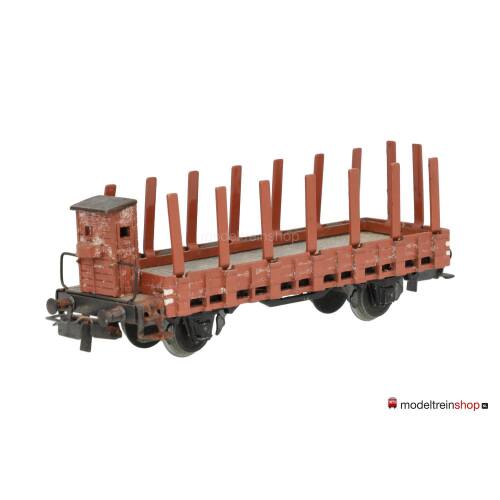 Marklin H0 321 V03 Rongenwagen met remmershuis R 20 van de DRG - Modeltreinshop