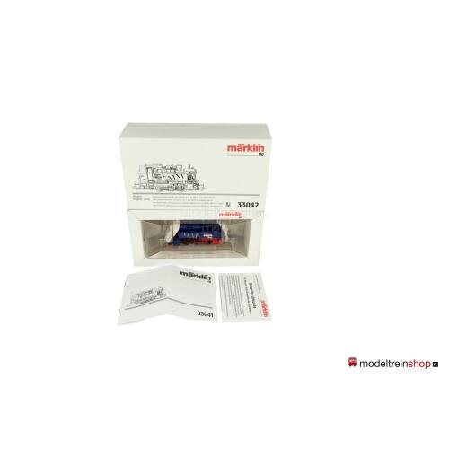 Marklin H0 33042 Rangeerlocomotief Typ DHG 500 - Modelteinshop