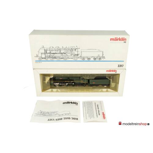 Marklin H0 3317 Tenderlocomotief Serie 231 A SNCF - Modeltreinshop