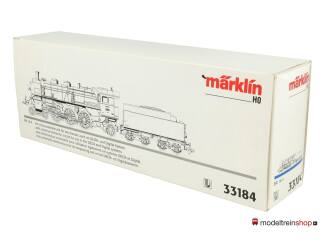 Marklin H0 33184 Sneltreinlocomotief met getrokken tender BR 18.4 DRG - Modeltreinshop