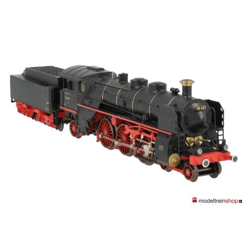 Marklin H0 33184 Sneltreinlocomotief met getrokken tender BR 18.4 DRG - Modeltreinshop