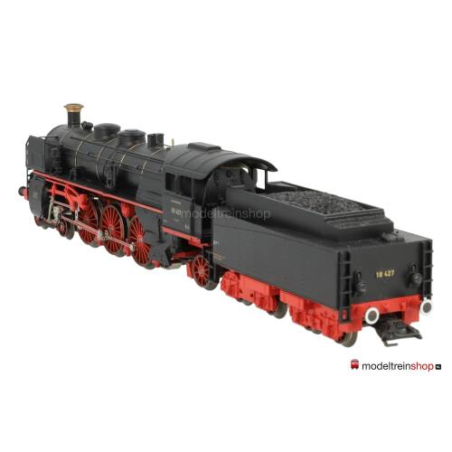 Marklin H0 33184 Sneltreinlocomotief met getrokken tender BR 18.4 DRG - Modeltreinshop