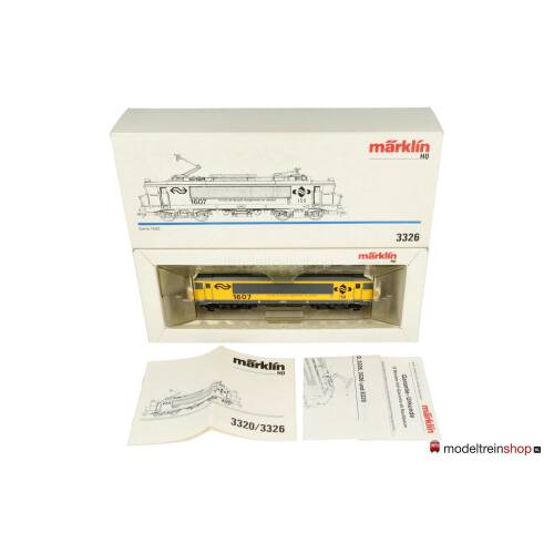 Marklin H0 3326 V03 Electrische locomotief Serie 1600 / 1700 de NS - Modeltreinshop