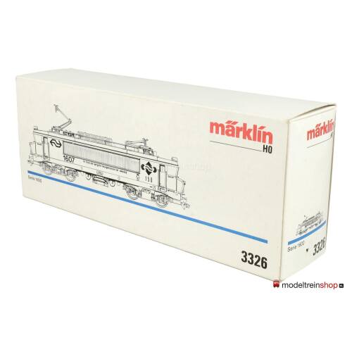 Marklin H0 3326 V03 Electrische locomotief Serie 1600 / 1700 de NS - Modeltreinshop