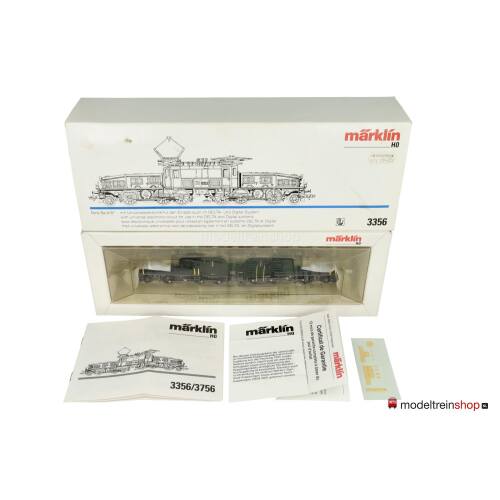 Marklin H0 3356 V03 Krokodil Serie Be 6/8 SBB - Modeltreinshop
