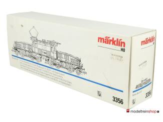 Marklin H0 3356 V03 Krokodil Serie Be 6/8 SBB - Modeltreinshop