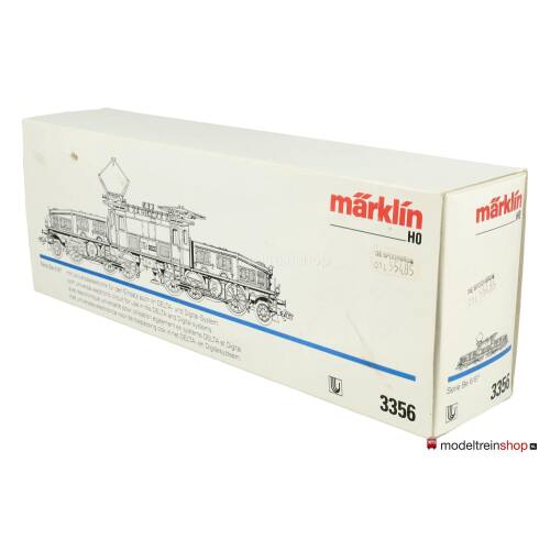 Marklin H0 3356 V03 Krokodil Serie Be 6/8 SBB - Modeltreinshop