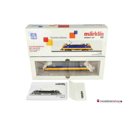 Marklin H0 36622 Elektrische locomotief BR E 186 NS - Modeltreinshop