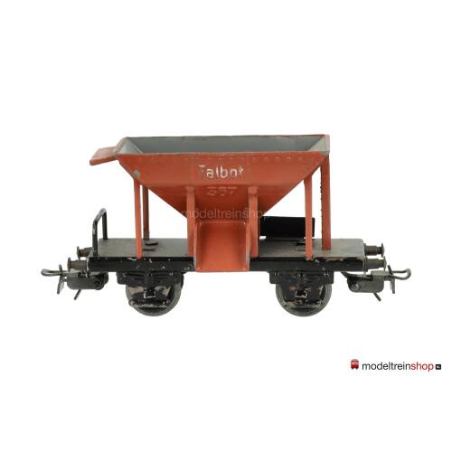 Marklin H0 367 V04 Schotterwagen System Talbot van de DRG - Modeltreinshop
