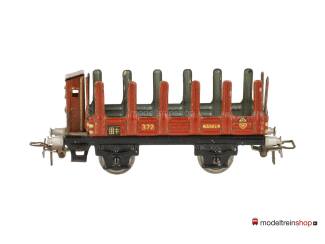 Marklin H0 372 V05 Rongenwagen met remmershuis R 20 van de DRG - Modeltreinshop