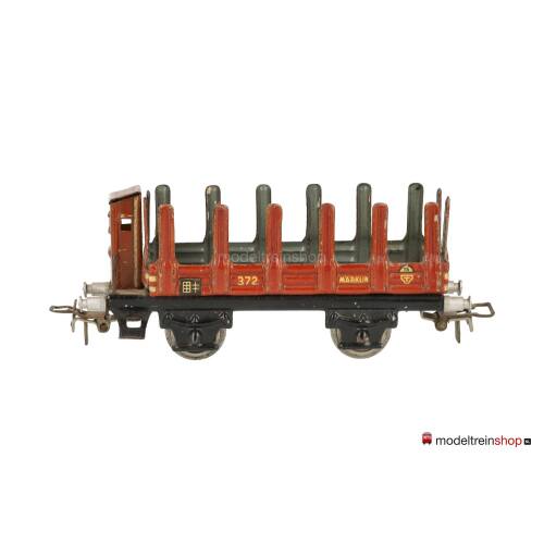 Marklin H0 372 V05 Rongenwagen met remmershuis R 20 van de DRG - Modeltreinshop