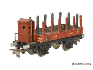 Marklin H0 372 V05 Rongenwagen met remmershuis R 20 van de DRG - Modeltreinshop