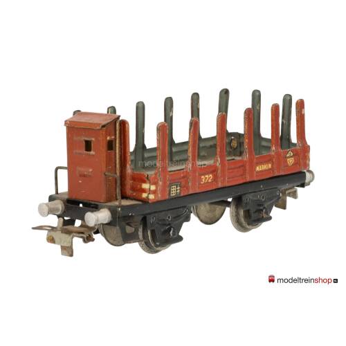 Marklin H0 372 V05 Rongenwagen met remmershuis R 20 van de DRG - Modeltreinshop