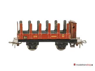 Marklin H0 372 V05 Rongenwagen met remmershuis R 20 van de DRG - Modeltreinshop