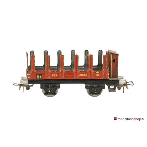 Marklin H0 372 V05 Rongenwagen met remmershuis R 20 van de DRG - Modeltreinshop