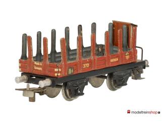 Marklin H0 372 V05 Rongenwagen met remmershuis R 20 van de DRG - Modeltreinshop