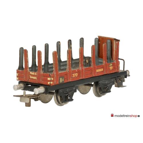 Marklin H0 372 V05 Rongenwagen met remmershuis R 20 van de DRG - Modeltreinshop