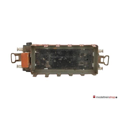 Marklin H0 372 V05 Rongenwagen met remmershuis R 20 van de DRG - Modeltreinshop