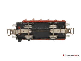Marklin H0 372 V05 Rongenwagen met remmershuis R 20 van de DRG - Modeltreinshop