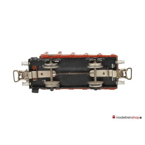Marklin H0 372 V05 Rongenwagen met remmershuis R 20 van de DRG - Modeltreinshop
