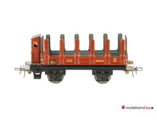 Marklin H0 372 V05 Rongenwagen met remmershuis R 20 van de DRG - Modeltreinshop