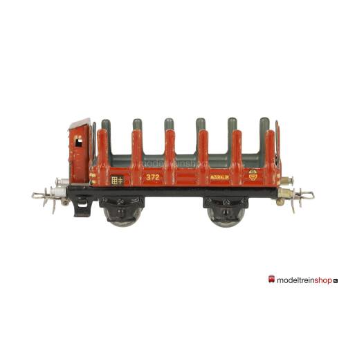 Marklin H0 372 V05 Rongenwagen met remmershuis R 20 van de DRG - Modeltreinshop